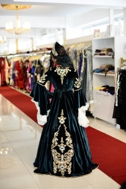 VİP Bâlâ SULTAN KAFTAN