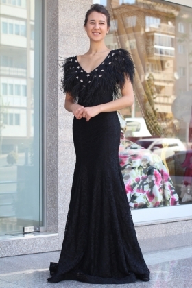 Kolu Tuylu Abiye Bakir 1 380 00 Tl Moda Nilay Tesettur Elbise Tesettur Abiye Tesettur Giyim